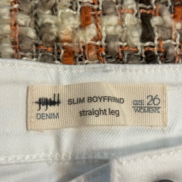 J. JILL NWT Slim Boyfriend Straight Leg Jeans - Picture 7 of 7